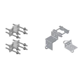 Boom Gate Clamp Set, 4-1/2...