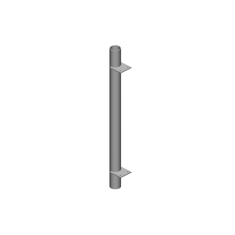 Standard Pipe Mount, 4-1/2 in OD x 63 in