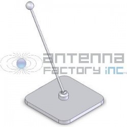 GLMNT450-2: UHF Glass mount...
