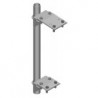 Adjustable Tapered Pipe Mount, 2-3/8 in OD x 96 in