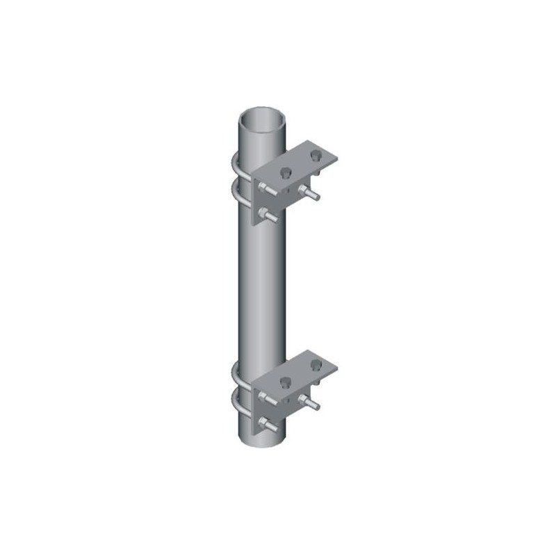 Adjustable Pipe Mount, 4-1/2 in OD x 96 in
