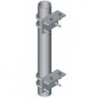 Adjustable Pipe Mount, 4-1/2 in OD x 96 in