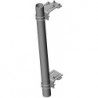 Universal Taper Pipe Mount Slider Bracket, 2-3/8 in OD x 72 in pipe