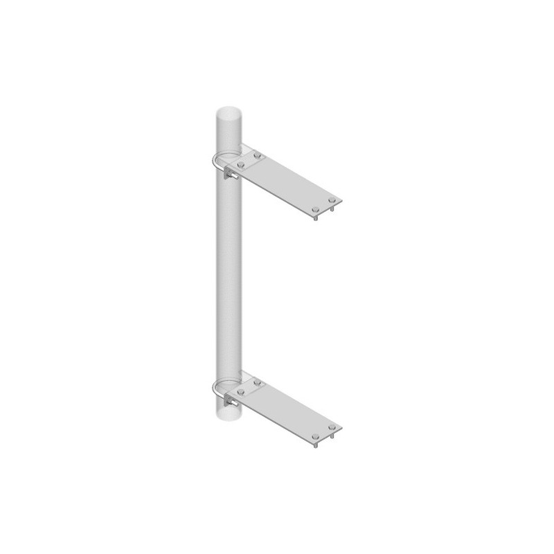 Stand-Off Pipe Mount, 24 in stand-off