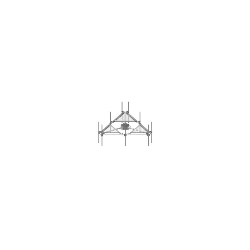 Low-Profile Co-location Platform Kit, 12 ft face, 10 in to 30 in OD, includes pipe
