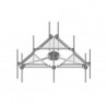 Low-Profile Co-location Platform Kit, 12 ft face, 10 in to 30 in OD, includes pipe