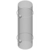 Chain Mount Kit, 8 ft chain, includes pipe