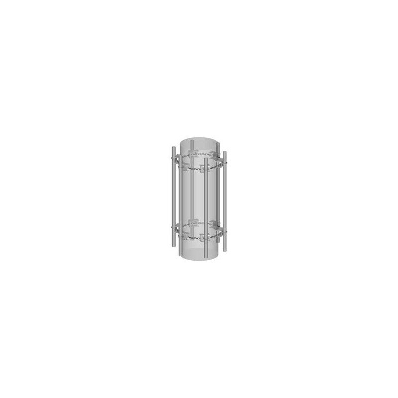 Chain Mount Kit, 16 ft chain, includes pipe