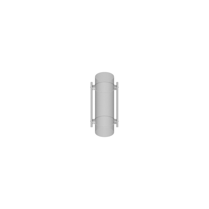 Chain Mount Kit, 16 ft chain, includes pipe