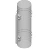 Heavy Duty Chain Mount Base Kit, 16 ft chain