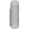 Light Duty Chain Mount Kit, 16 ft chain, includes pipe
