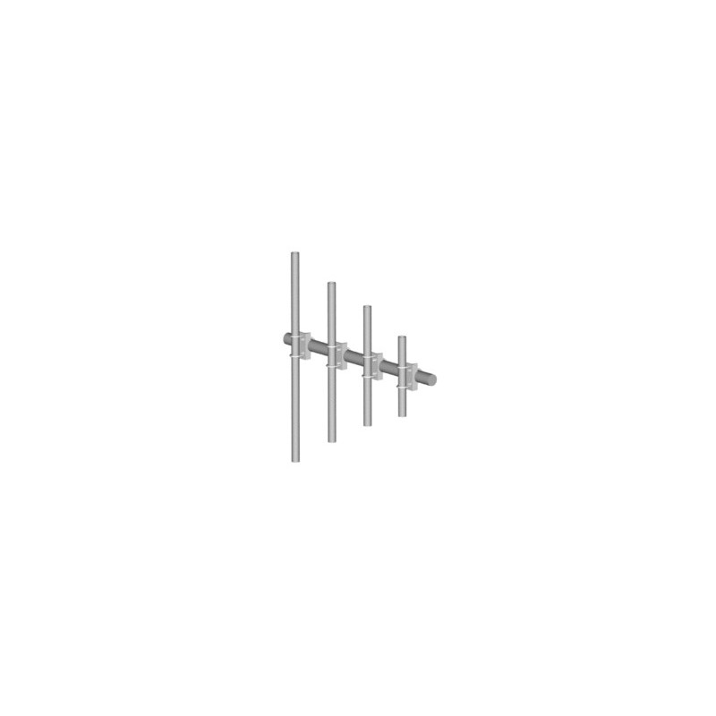 Pipe Mount Kit, 2-3/8 in OD x 48 in