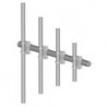 Pipe Mount Kit, 2-3/8 in OD x 96 in