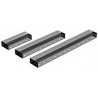 Wall-Mount Bracket for four coaxial cable runs