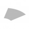 Ladder Tray Solid 45 Antenna Â° Bend Cover, 18 in