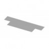 Ladder Tray Reducer Cover, 24 in to 12 in ladder sections