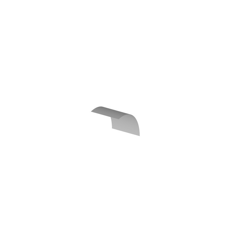 Outside Vertical Riser Cover, 12 in