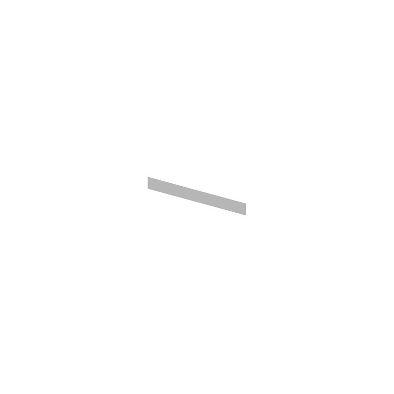 Ladder Tray Solid Straight Cover, 18 in