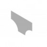 Ladder Tray Solid T-Junction Cover, 24 in
