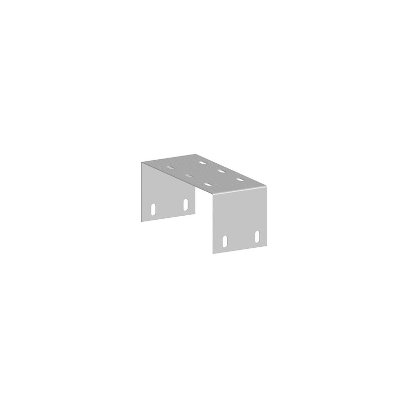 Splice for Wall Kit, for four coaxial cable runs