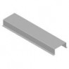 Z-bracket, Wall Coaxial Cable Support Covers for SnapStak Antenna Â® Snap-in Hangers, 12 coaxial cab