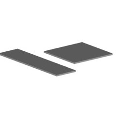 Rubber Sleeper Pad, 4 in x...