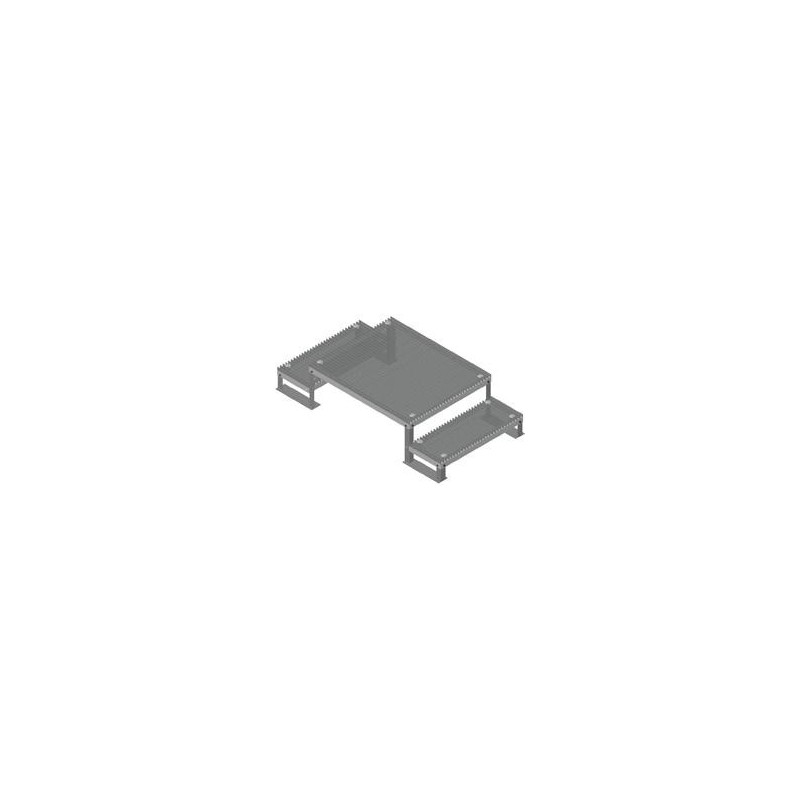 Rooftop Cable Tray Step Over