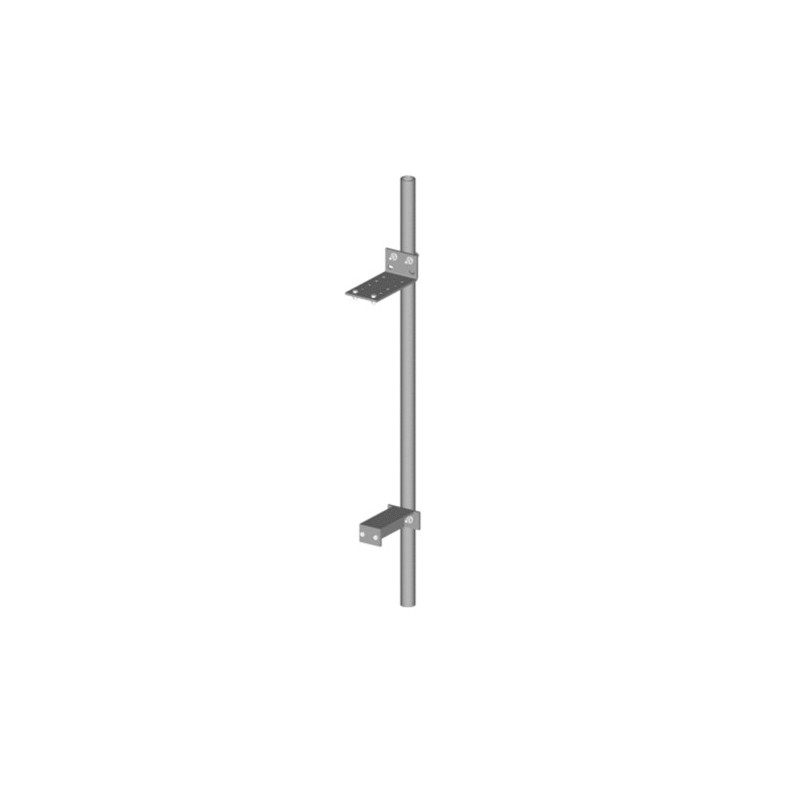 Hand Rail Mount, 2-3/8 in OD x 126 in plain end pipe included