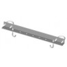 Safety Grated Channel Support, 24 in wide for 3-1/2 in OD pipe