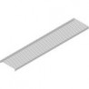 Safety Grated Waveguide Bridge Channel, 12 in x 10 ft