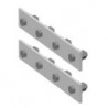 Straight Splice for Safety Grated Channel, 24 in