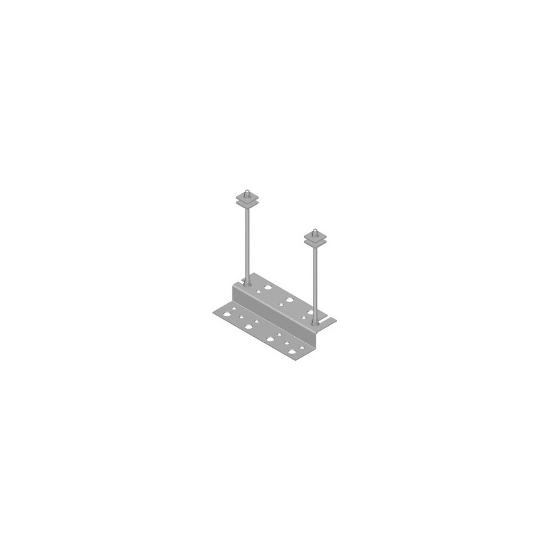 Trapeze Kit, 12 in wide, two rungs