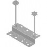 Trapeze Kit, 12 in wide, two rungs