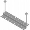 Trapeze Kit, 24 in wide, two rungs