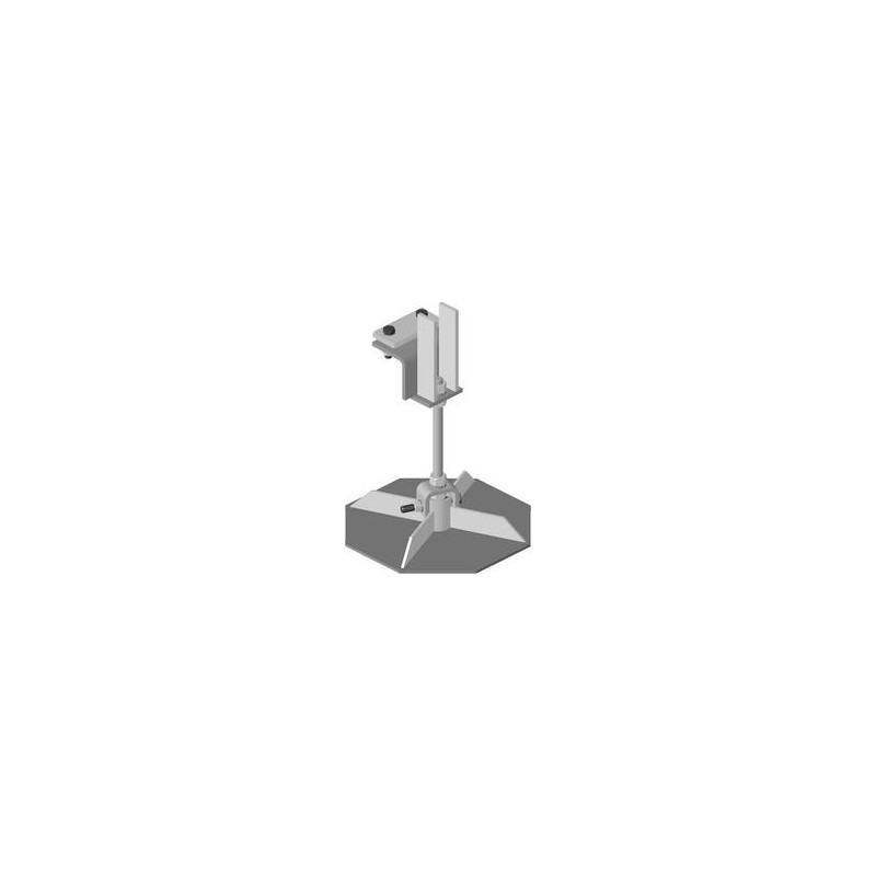 Weight Dispersement Leg for Equipment Platform