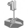 Weight Dispersement Leg for Equipment Platform