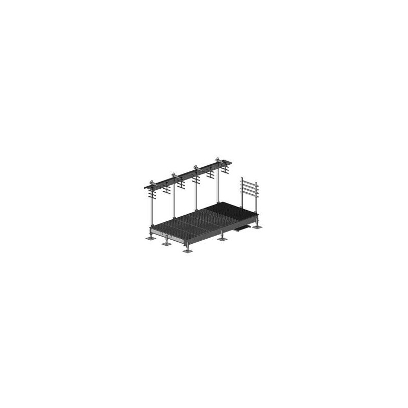 Post Brackets for EQ-P Series Platforms