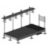 Post Power Telco Rack Kit for EQ-P Series Platforms, kit of two