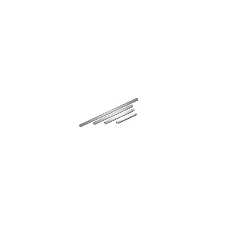 Plain End Pipe, 2-3/8 in OD x 84 in