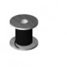 Ground Wire, #6 AWG, stranded insulated, green jacket, 250 ft roll