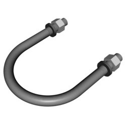 Galvanized U-bolt Assembly,...