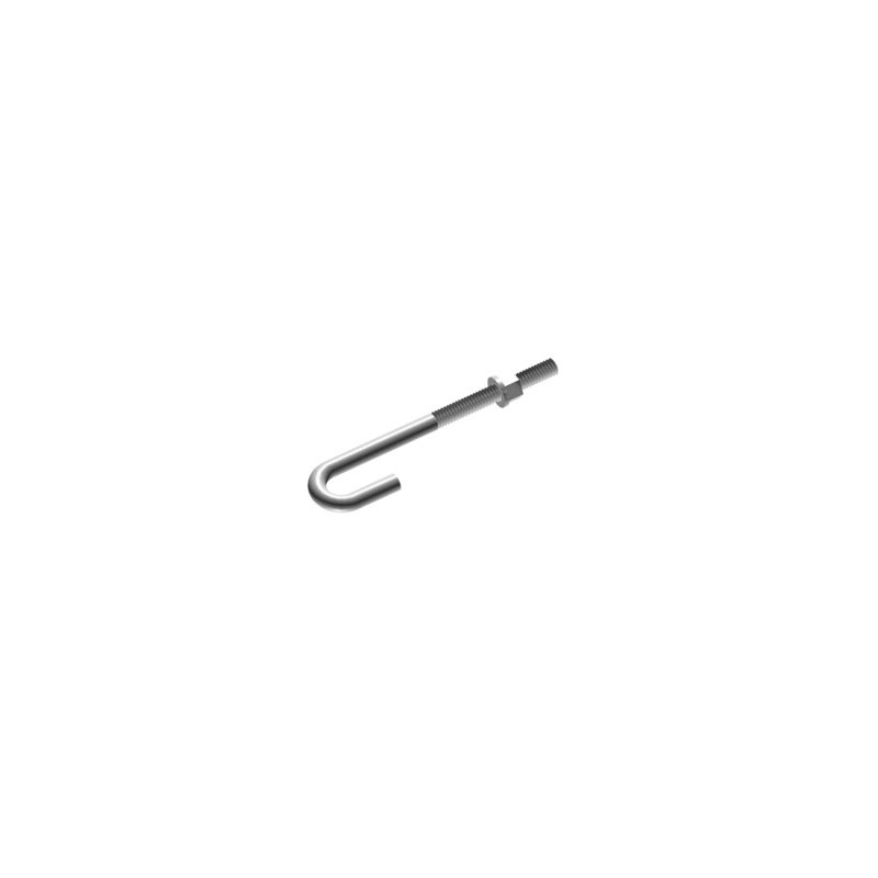 J-bolt Kit, 8 in
