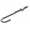 J-bolt Kit, 8 in