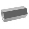 Stainless Steel Threaded Rod Coupler, 3/8 in