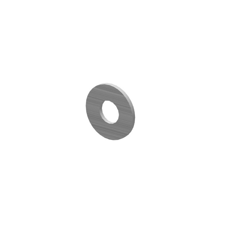 Stainless Steel Flat Washer, 1/4 in