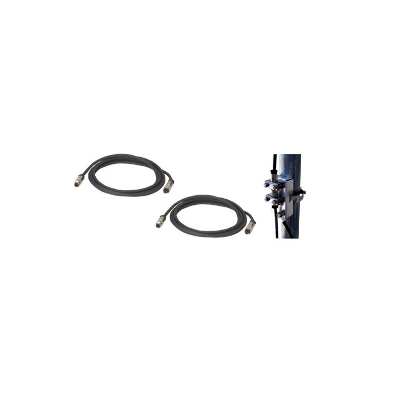 Teletilt Antenna Â® AISG RET Control Cable Kit Assembly, 70.0 m