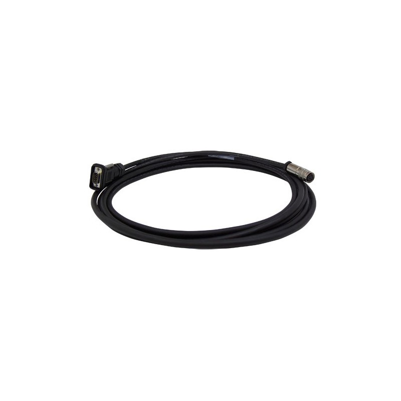 Multiwire RET control cable with DB9 and AISG connectors