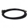 Multiwire RET control cable with DB9 and AISG connectors