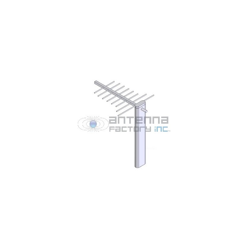 YA806-12-12B: Yagi Antenna, 806-960 MHz, 12 dBi