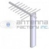 YA806-12-12B: Yagi Antenna, 806-960 MHz, 12 dBi